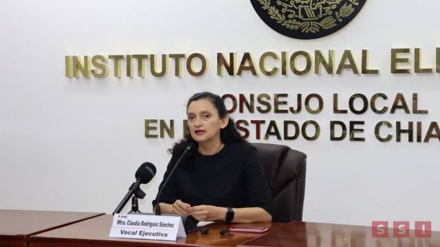 Susana Solis Informa PANTELHÓ será complicado realizar elecciones: INE