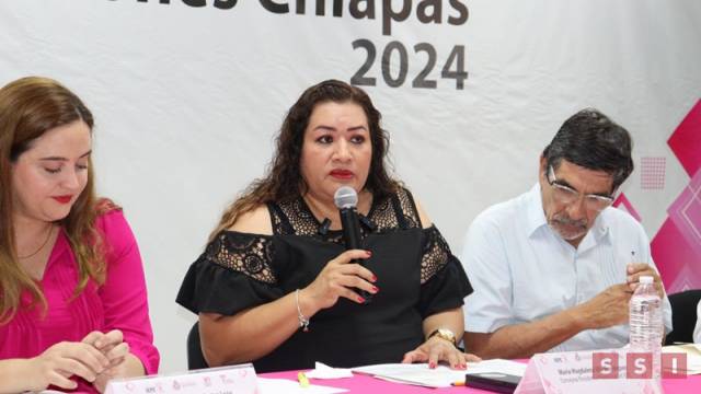 Susana Solis Informa IEPC se declara listo para la jornada electoral del 2 de junio