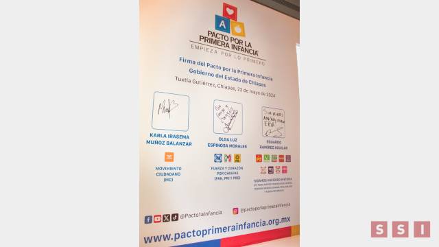 Susana Solis Informa Candidatas y candidatos, es hora de pasar de las promesas a los compromisos: ¡Firmen el Pacto por la Primera Infancia