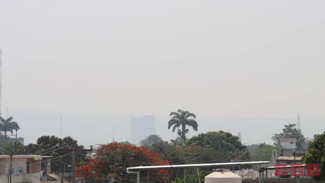 Susana Solis Informa BAJA de alerta roja a naranja la calidad del aire en Tuxtla Gutiérrez