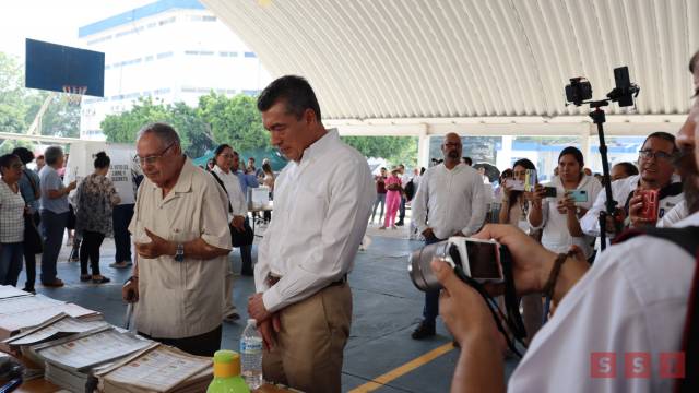 Susana Solis Informa Rutilio Escandón reconoce trabajo del INE e IEPC en el proceso electoral 2024