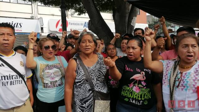 Susana Solis Informa PROTESTAN contra el Instituto de las Artesanías; no los apoyan para Expo Ámbar 2024