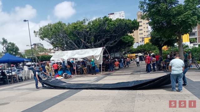 Susana Solis Informa MAESTROS levantan plantón en Chiapas