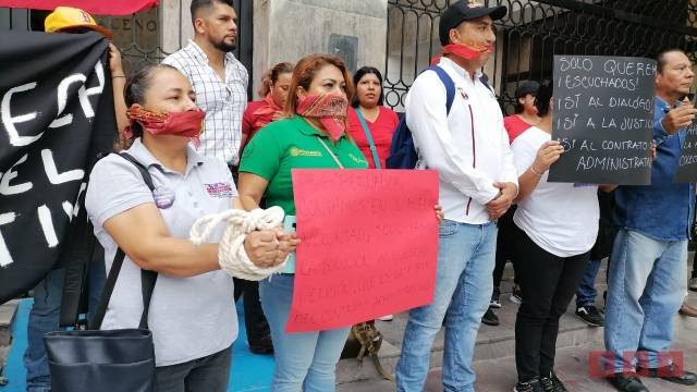 Susana Solis Informa SE CUMPLEN 50 días de paro laboral en el CECyTECH