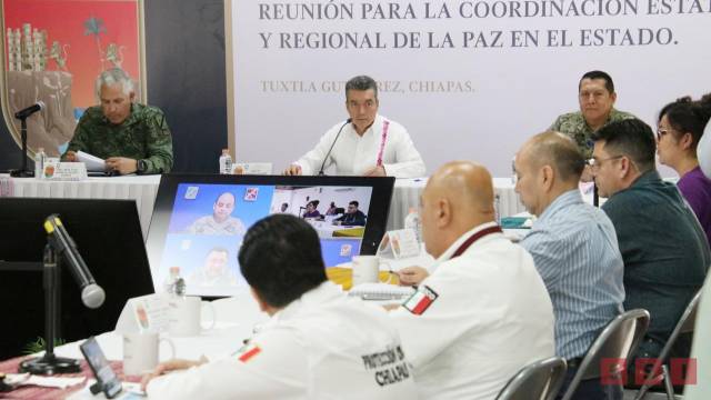 Susana Solis Informa Familias de Tila están retornando a sus hogares; prevalece la armonía y la tranquilidad social: Rutilio Escandón