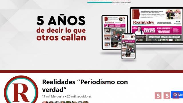 Susana Solis Informa EJECUTAN a periodista de Cintalapa en Chiapas