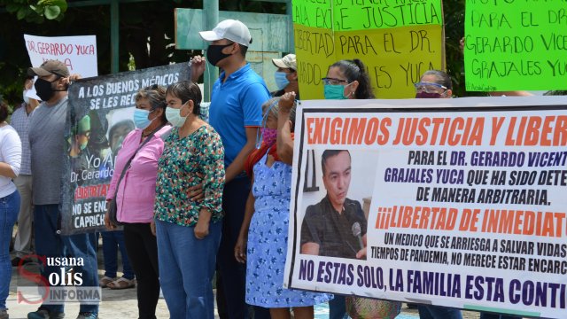 Susana Solis Informa CNDH atrae el caso del médico Gerardo Grajales Yuca