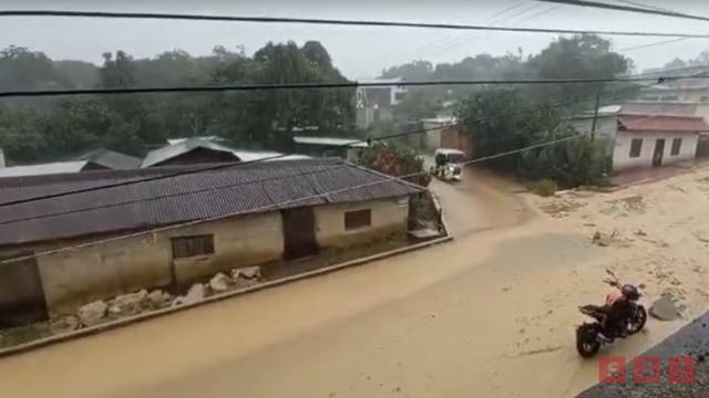 Susana Solis Informa DESBORDAMIENTO de ríos y familias evacuadas dejan lluvias en Chiapas