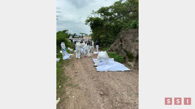 Susana Solis Informa CONFIRMA la Fiscalía de Chiapas, la localización de 19 cadáveres