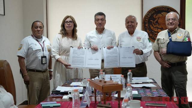 Susana Solis Informa INM firma convenio de colaboración con el gobierno de Chiapas para fortalecer la atención educativa de la niñez migrante en la entidad