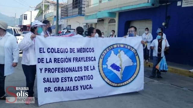 Susana Solis Informa MÁS protestas para exigir la liberación del Dr. Gerardo Grajales Yuca