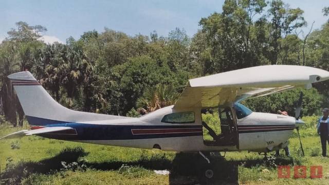 Susana Solis Informa DESPUÉS de dos años declaran narcoavioneta abandonada