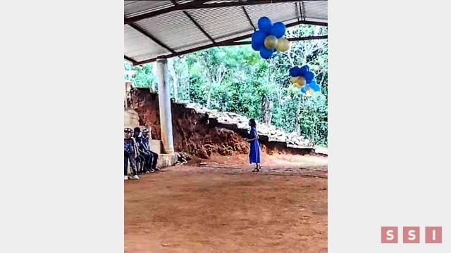 Susana Solis Informa ESCUELA primaria en Chiapas, realiza ceremonia con una sola egresada