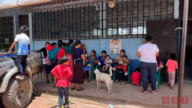 Susana Solis Informa REDOBLAN seguridad entre Guatemala y México; albergan a cerca de 300 chiapanecos