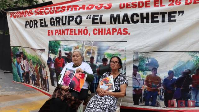 Susana Solis Informa FAMILIARES de desaparecidos no participarán en elecciones extraordinarias en Pantelhó