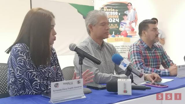 Susana Solis Informa ANUNCIAN Feria de Regreso a Clases 2024