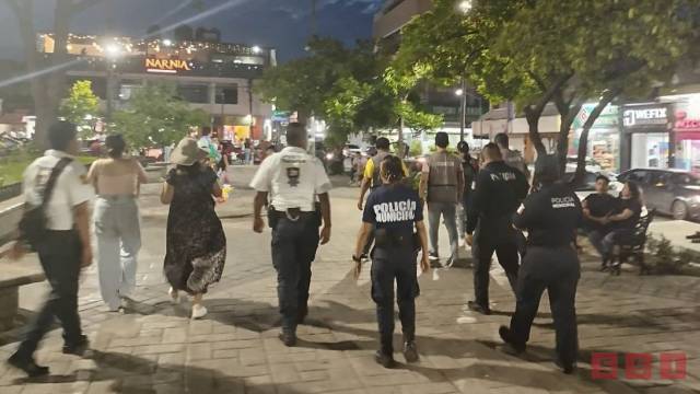 Susana Solis Informa Realiza Grupo Motorizado Halcón acciones preventivas en Tuxtla