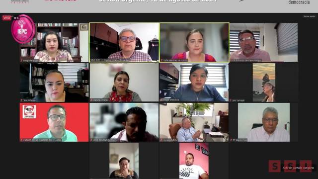 Susana Solis Informa Aprueba IEPC registro de candidaturas y sustituciones para elecciones extraordinarias en tres municipios