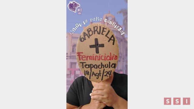 Susana Solis Informa DOS FEMINICIDOS más en Chiapas; Colectiva 50 más 1 rechazó la violencia extrema en la frontera