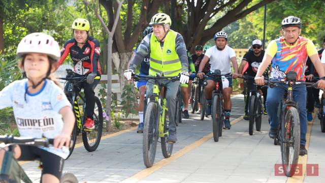 Susana Solis Informa Rodada “Rodando y Reforestando el Río Sabinal” Contribuye a la Recuperación Ambiental de Tuxtla Gutiérrez