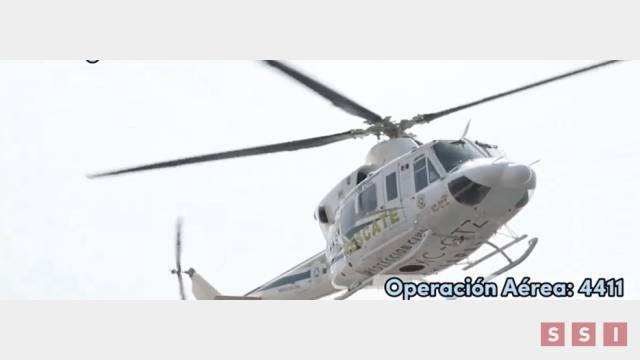Susana Solis Informa REDOBLAN seguridad en Protección Civil tras sufrir disparos en aeronave