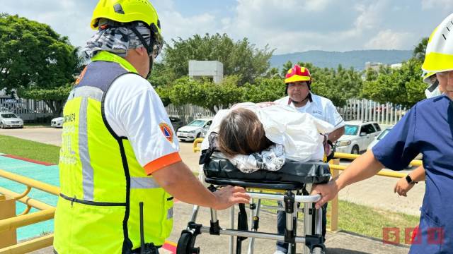 Susana Solis Informa En Chiapas, IMSS-Bienestar realiza más de 200 traslados aéreos de pacientes críticos