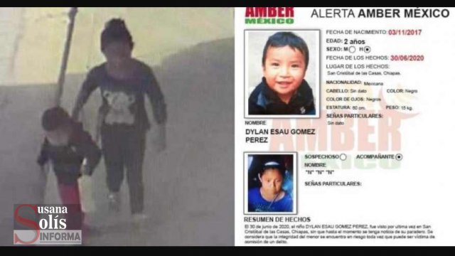 Susana Solis Informa BUSCAN a Dylan en municipios indígenas de #Chiapas