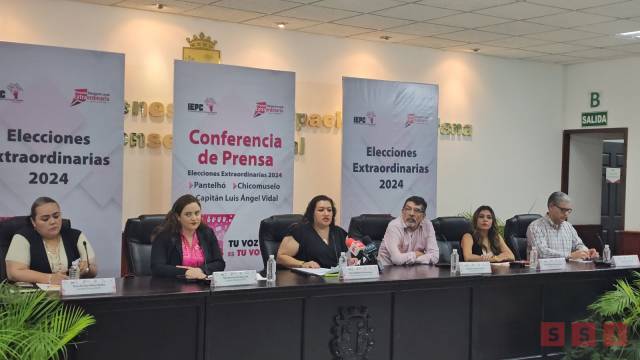 Susana Solis Informa CONFIRMA IEPC suspensión de elecciones en Pantelhó; en Chicomuselo  dan de baja 18 casillas
