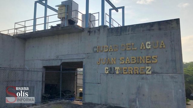 Susana Solis Informa Por trabajos de reparación de fugas, suspenden  suministro  de agua