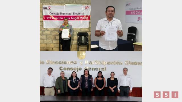 Susana Solis Informa Declara IEPC validez de las elecciones extraordinarias