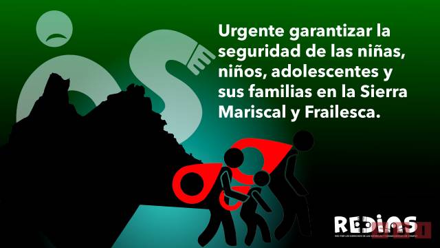 Susana Solis Informa URGEN organizaciones garantizar seguridad de infancias y sus familias en la Sierra de Chiapas