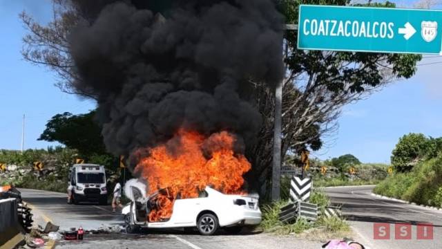 Susana Solis Informa MUER3 elemento de la SEDENA en el tramo Tuxtla-Coita