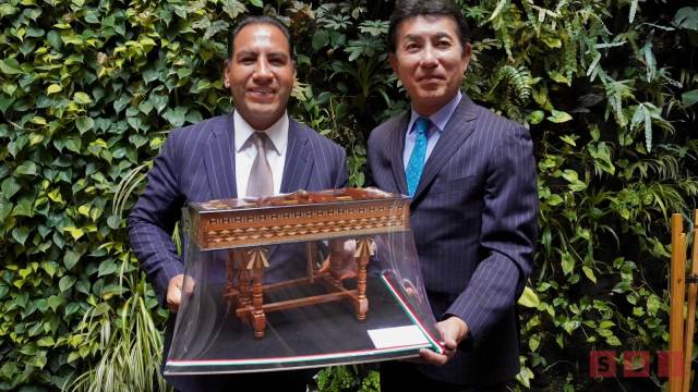 Susana Solis Informa Eduardo Ramírez se reúne con Embajador de Japón en México