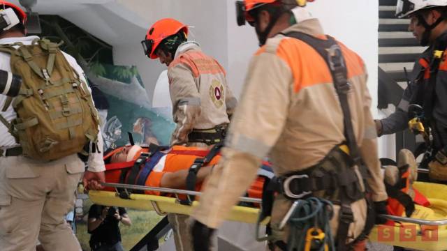 Susana Solis Informa PARTICIPA Chiapas en Simulacro Nacional de Sismo