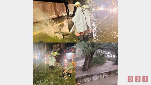 Susana Solis Informa CUATRO municipios de Chiapas afectados por “John”