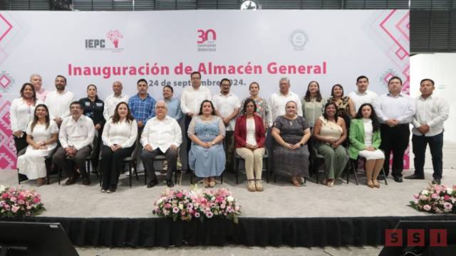 Susana Solis Informa Inaugura IEPC obras de equipamiento y rehabilitación en sus instalaciones