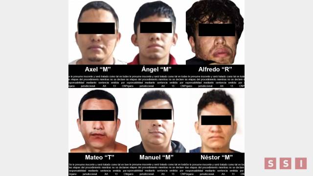 Susana Solis Informa VINCULAN a proceso a 11 personas por portación de arma de fuego exclusivo de las Fuerzas Armadas