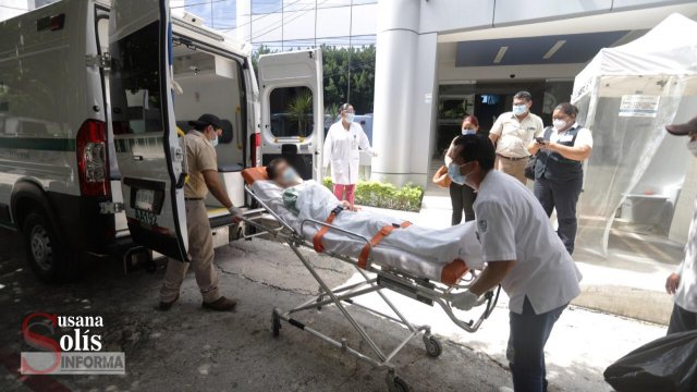 Susana Solis Informa DAN de alta a 10 lesionados tras accidente en Oxhuc