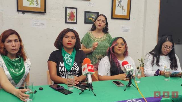 Susana Solis Informa CELEBRAN ORGANIZACIONES FEMINISTAS LA DECISIÓN DE LA CORTE DE DESPENALIZAR EL ABORTO EN CHIAPAS.
