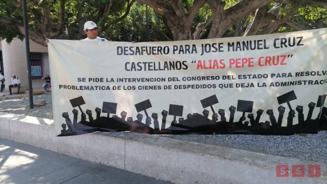 Susana Solis Informa PROTESTAN en Chiapas contra Senador Pepe Cruz