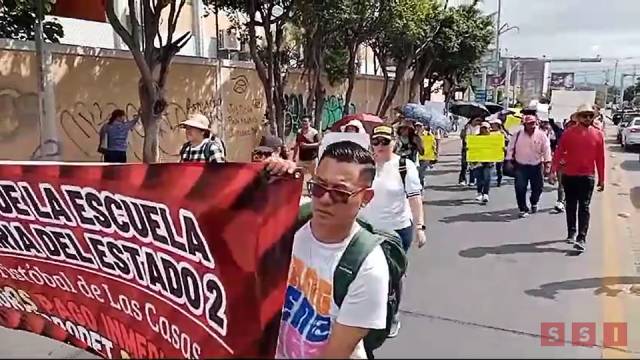 Susana Solis Informa LES DEBEN a docentes interinos en Chiapas hasta 10 años de salario