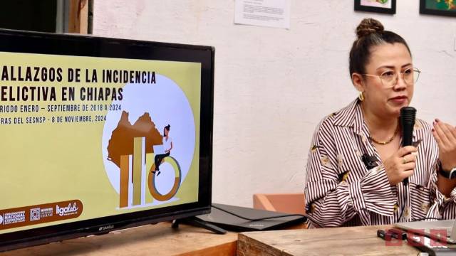 Susana Solis Informa AUMENTAN delitos de alto impacto en Chiapas