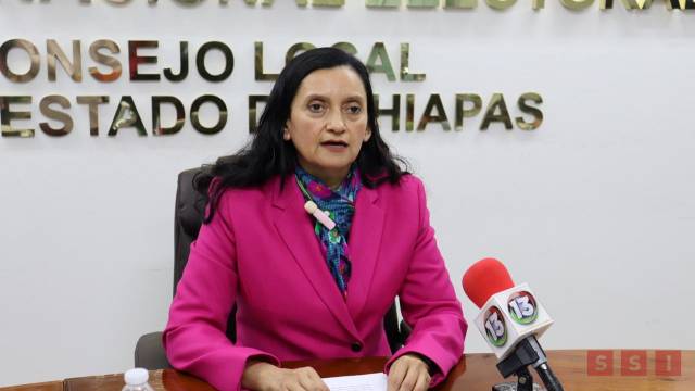 Susana Solis Informa En riesgo instalación de casillas en elección del Poder Judicial de la Federación  en Chiapas