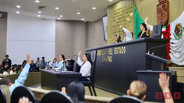 Susana Solis Informa Niega Congreso de Chiapas, licencia temporal al diputado Ismael Brito Mazariegos