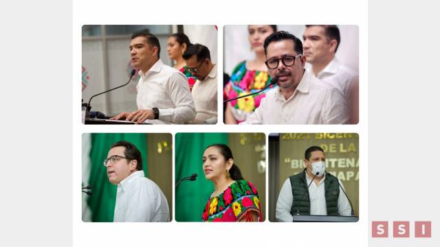 Susana Solis Informa Congreso respalda acciones de seguridad del gobernador Eduardo Ramírez Aguilar