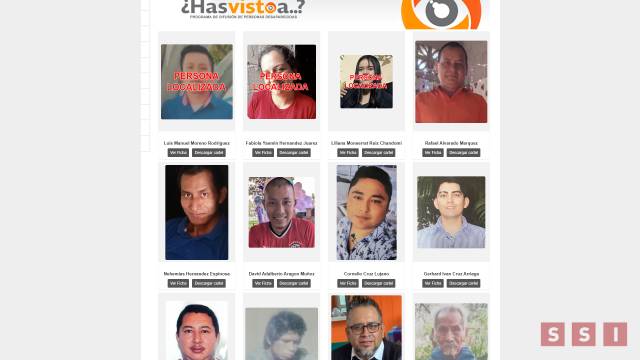 Susana Solis Informa REPORTAN MÁS DE 16 DESAPARECIDOS EN MENOS DE 15 DÍAS EN CHIAPAS