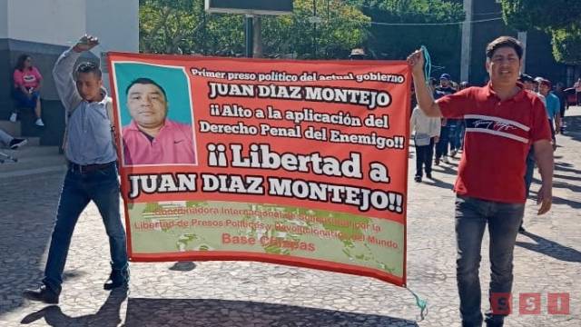 Susana Solis Informa Piden liberación de recluso acusado por atentados contra La Paz