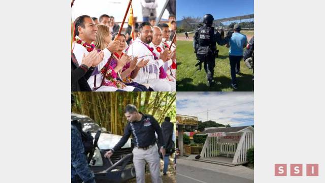 Susana Solis Informa ALCALDES investigados en Chiapas. Filo y Sofía por Mary Jose Díaz Flores