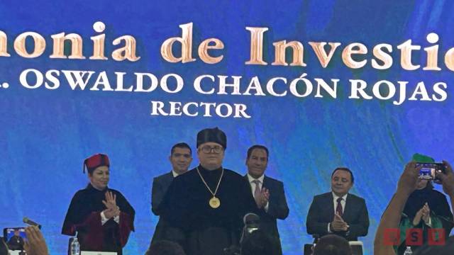 Susana Solis Informa Se creará en San Cristóbal Escuela de Medicina con enfoque intercultural: Rector de la UNACH, Oswaldo Chacón