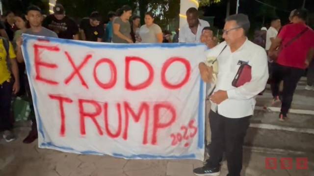 Susana Solis Informa SALEN más caravanas migrantes de Tapachula rumbo a Estados Unidos